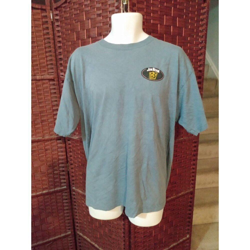 Vintage 90s Jim Beam's Back Room Sessions T Shirt Adult XL Jim Beam Whiskey